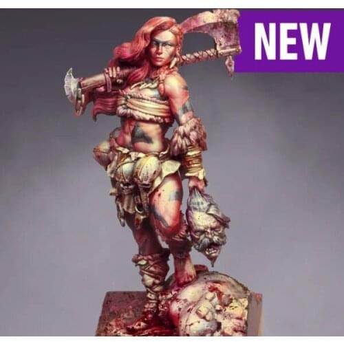75MM Resin Model Figure GK,Unassembled and unpainted kit