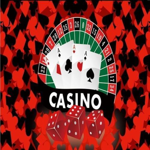 Photo wallpaper 3D Poker Stereo Backdrop wallpaper background wall decoration painting mural stereo wallpaper