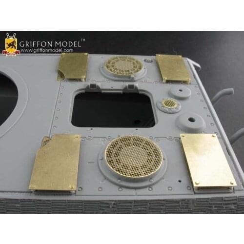 Griffon L35A007 1/35 Wire Mesh Anit-Mine Protective Armour For KingTiger (H)Upgrade Kit