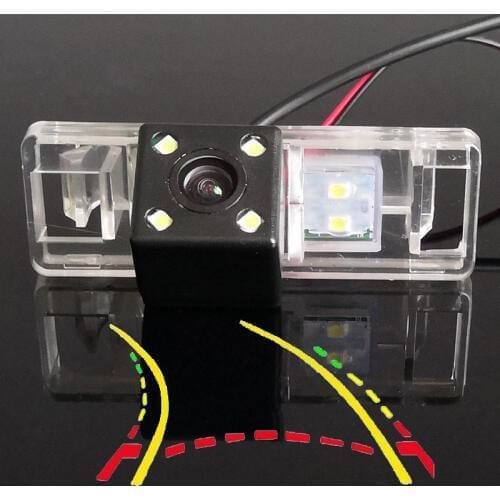 Intelligent Dynamic Trajectory Tracks Car Rear View Camera For Citroen C2 C3 C4 C5 C6 C8 DS3 DS5 Sega Elysee C-Elysee C-Quatre