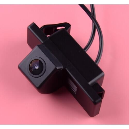 IP69K Rear View Reverse Parking Camera Kit Fit For Nissan Dualis X-Trail Juke Navara Geniss Sunny Qashiqai Citroen C4 C5 500 TVL