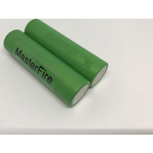 MasterFire 18pcs/lot 100% Original Battery For SONY 3.6V 18650 US18650VTC4 2100mAh High drain VTC4 30A Rechargeable Batteries