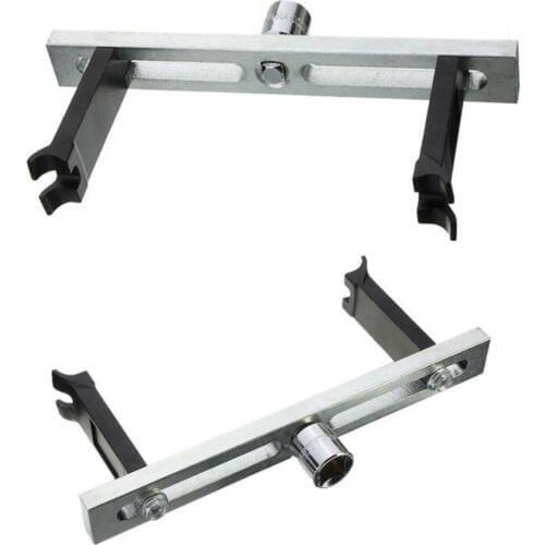 Metal Adjustable Car Fuel Pump Lid Tank Cover Remove Spanner Wrench Tool For Benz BMW Nissan Volkswagen Universal Fit