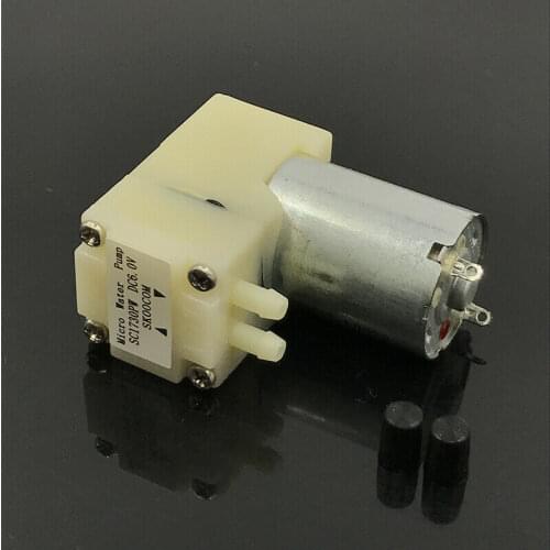 Micro SKOOCOM SC1730PW Pump DC 6V Water Pump Self-priming Suction Pressure Pump Small Flow