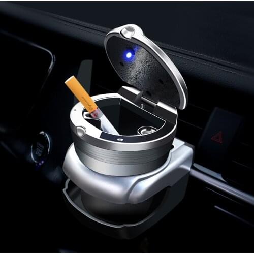 For Audi Peugeot Great Wall Buick ashtray multifunctional car suspension ashtray