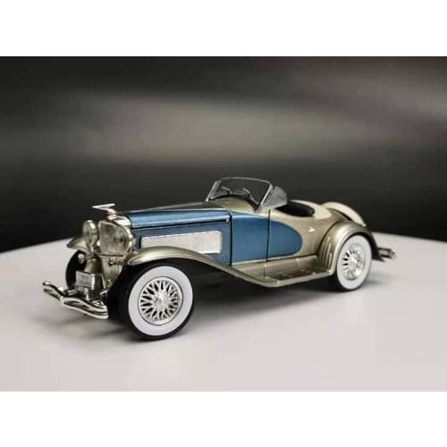 1:32 Simulation American Luxury Cars 1935 Duesenberg Convertible Classic Car Model Metal Die-Cast & Toy Vehicle Collection Gift