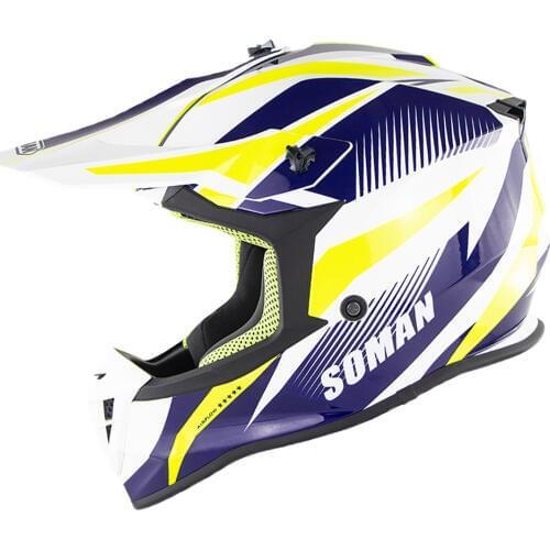 Motorcycle Full Face Helmet Motorbike Crash Modular Helmet