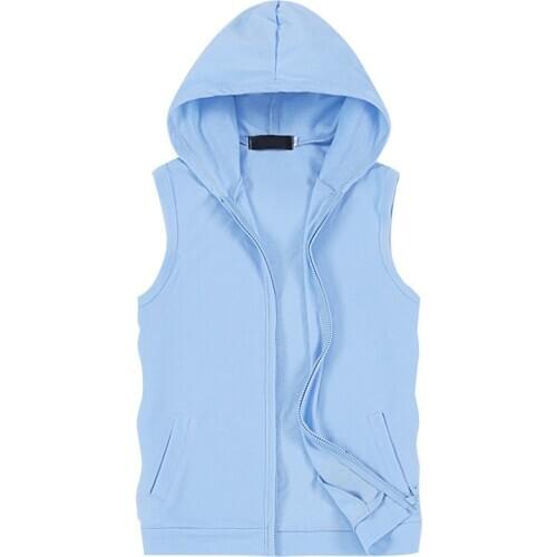 MRMT 2021 Brand New Summer Mens Vest Hoodies Sweatshirts Thin Sleeveless T-shirt for Male Hoodie Sweatshirt Vest Tops Jacket