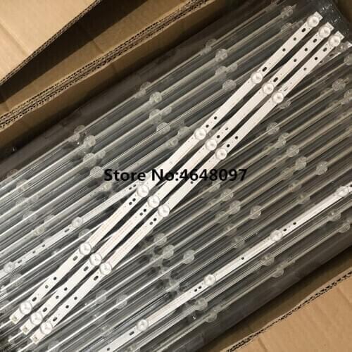 3 Pieces/set 562mm New LED Strip SVJ320AG2 SVJ320AG2_REV2_6LED_130307 32D2000 SVJ320AK3 SVJ320AL1 LB-C320X14-E11-L-G1-SE