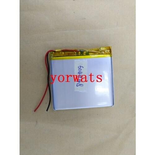 New Hot A Rechargeable Li-ion Cell 3.7V polymer lithium battery 604948 064849 direct sale charging recorder point reading