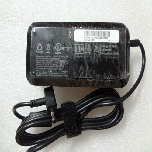 Tablet Charger 65W A11-065N1A AD65R047L For Vizio 19V 3.42A CN15,CT14,CT15 NEW OEM AC Adapter