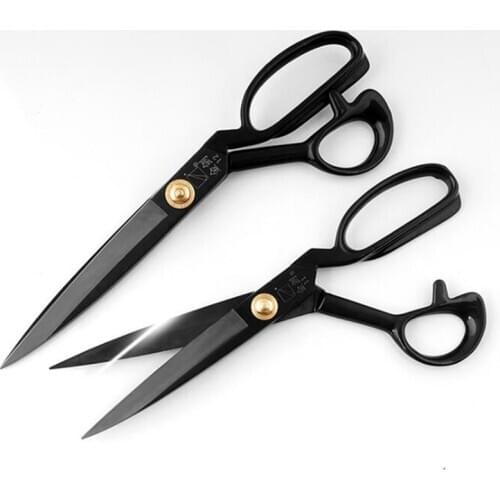 Tailors Sewing Scissors Blade Fabric Cutter Cutting Scissors Shears Sharp Professional Scissors For Cross Stitch Dressmaker