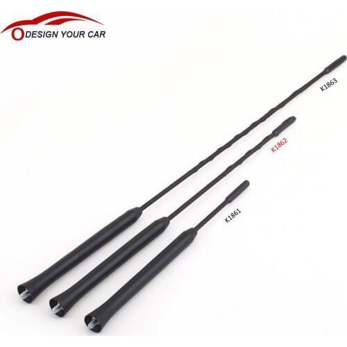 OEM 11 Screw-in AM/FM Roof Auto Vehicle Radio Aerial Car Antenna Whip Mast for BMW for Toyota for Mazda for