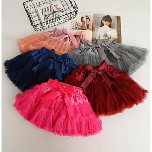 OnnPnnQ Elastic Skirts For Girls