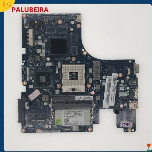 PALUBEIRA VIWZ1-Z2 LA-9061P For Lenovo Z500 laptop motherboard VIWZI-Z2 LA-9061P Z500 motherboard DVD Connector 16PIN
