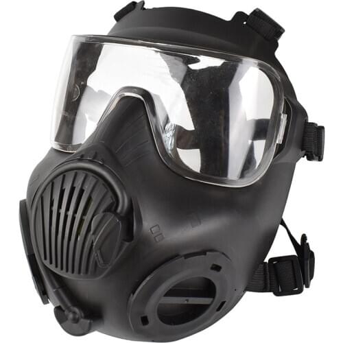 Gas mask For Military Airsoft Shooting Hunting Riding CS Cosplay Full Face Tactical Protective Mask Anti-Dust Windproof