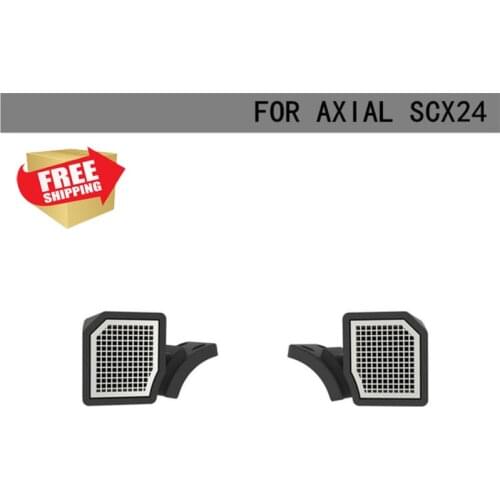 Radio control RC Car DJ Engine large flow air intake for 1/24 Axial SCX24 option upgrade parts