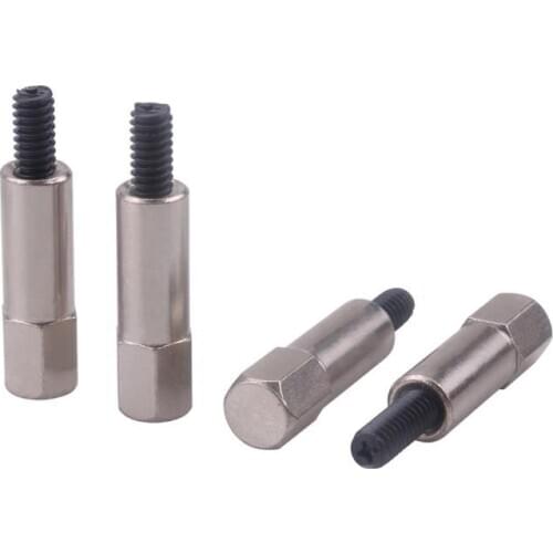 RASTP-Chrome Valve Cover Bolt Set Small Block Accessories Fit For Chevy FITS 283 302 305 307 327 350 383 400 Engines RS-TC016-8