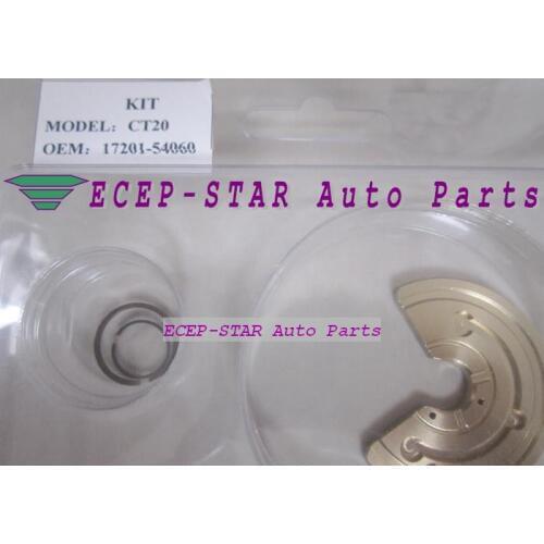 Turbo Repair Kit rebuild Kits CT20 17201-54060 Turbocharger For TOYOTA HI-ACE 95-98 HI-LUX 97- Landcruiser 91-98 2L-T 2LT 2.4L