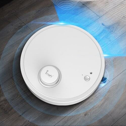 On Sale 2 In 1 Powerful Washing Vacuum Cleaner Robot Battery 1500Pa Dry Wet Dust Collector Mi Home Cyclone Separator Floor Mop