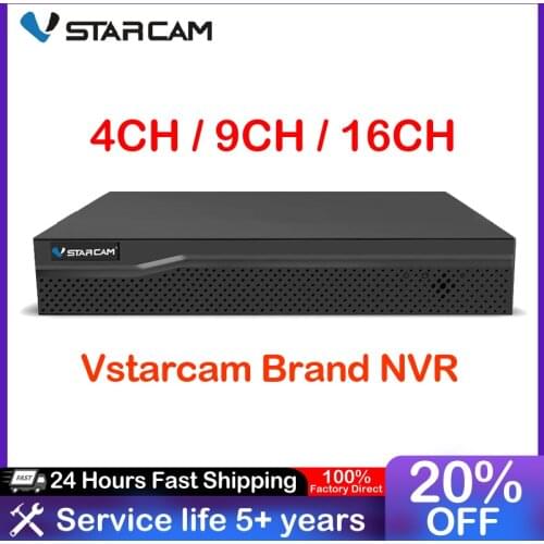 Vstarcam 8CH NVR Audio input HDMI HD Network Video Recorder For IP Camera N800P
