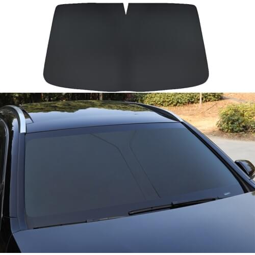 Car Sunshade Window Film Windshield For Kia K2 K3 K3S K9 KX3 KX5 KX7 NIRO Forte RIO Sorento Windscreen Visor Cover UV Protect