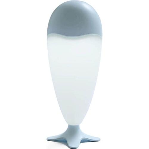 Nursery Night Light, Soft Eye Caring LED Bedside Lamp Touch Sensor for Kids Breastfeeding, Sleep Aid, USB Rechargeable, Dimming