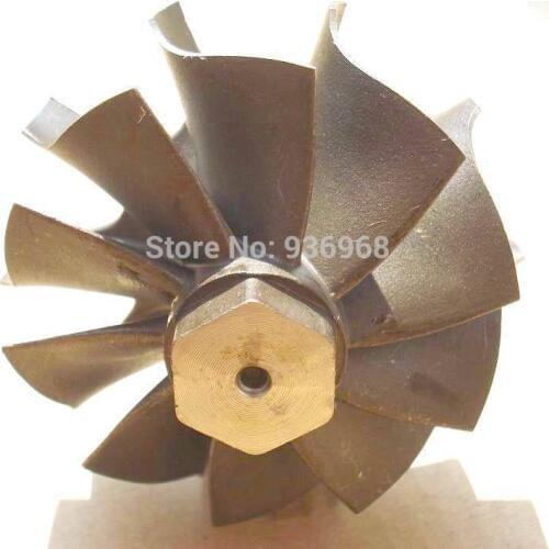 TB28 Turbine wheel size 46.3mm*53mm,TB28 turbo parts For turbo rebuild supplier AAA Turbocharger Parts