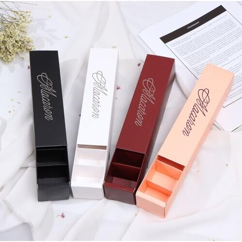 Macaron Packaging Box Beautifully Packaged Wedding Party Cake Storage Biscuit Paper Box Cake Decoration Baking Accessories