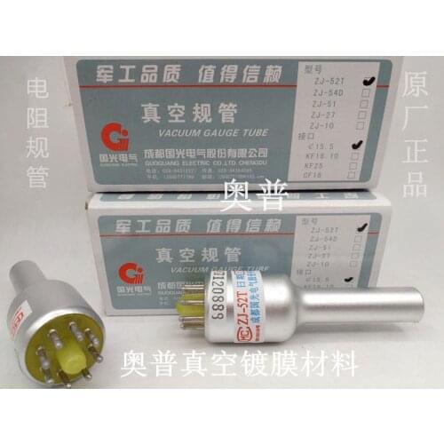 Vacuum Gauge ZJ-52T ZJ-54D Resistor Gauge Thermocouple Gauge Sensor