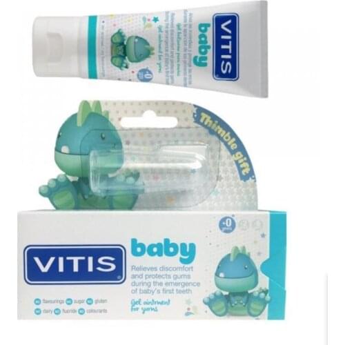 Детские зубные пасты VITIS DENTAID China At AliExpress