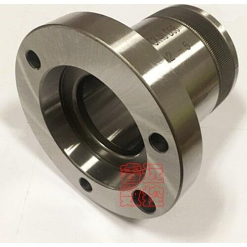 High-precision CNC lathe spindle head A2-5, collet flange type front sleeve collet holder