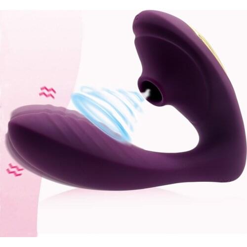 Sex Toy for Women Vagina Sucking Vibrator 10 Mode G Spot Dildo Clitoris Stimulator Female Masturbator Erotic Machine Fast Orgasm