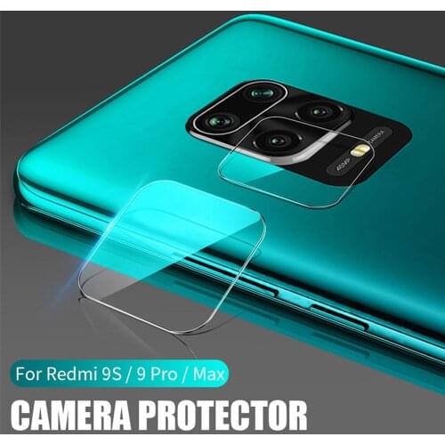 1-3pcs Camera Lens Protector for Xiaomi Redmi Note 9s 9 s Pro Max 9a 9c redmi 9 9pro note9 note 9 Tempered Glass protective film