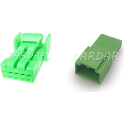 1 Set JAE 5 Pin IL-AG5-5S-S3C1 Automotive Connector Female Male Wire Light Socket Steering Booster Plug For Honda Toyota