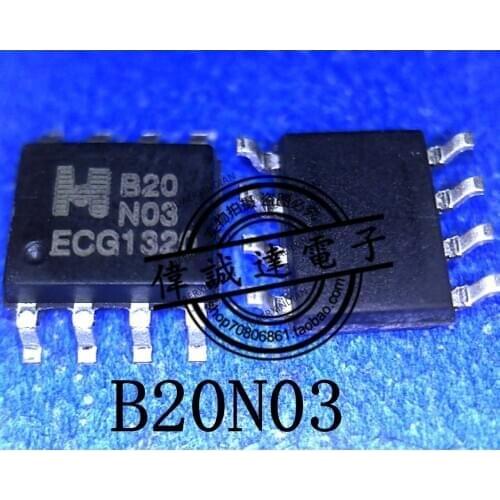 1Pieces New Original EMB20N03G B20N03 820N03 SOP8 1.8 In Stock Real Picture