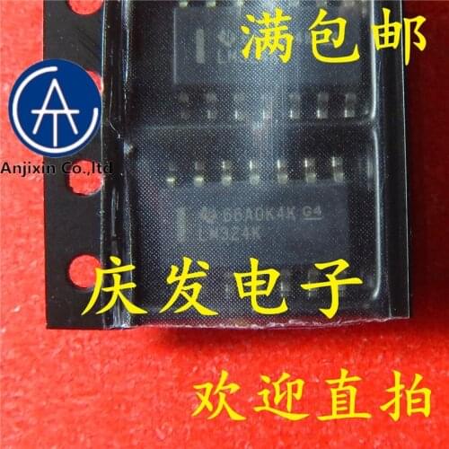 10 PCS 100% orginal new 100% quality real stock LM324KDR LM324K LM324 new SOP14