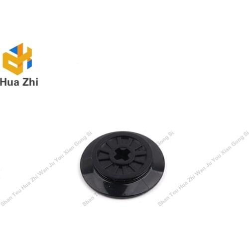 "Building Blocks Parts 57999 8PCS Train Wheel Spoked with Technic Axle Hole and Rubber Friction Band LEGOING MOCS Education"