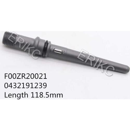 118.5mm F00ZR20021 Common Rail Fuel Injector Return Oil Backflow Connector pipe 0432191239 for Bosch