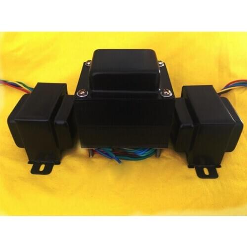 2 tube amplifier transformers 6P1 6P14 6V6 sets of cattle 105W power supply + 5W output cattle
