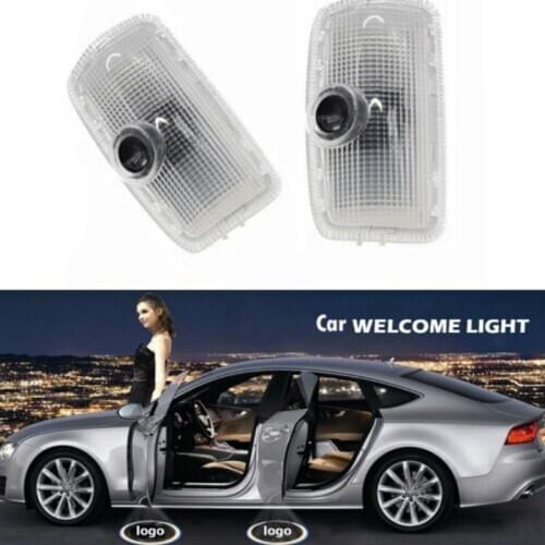 JURUS 2Pcs Led Car Door Light Logo Projector For Infiniti FX37 FX50 G37 G25 Q50 Q60 QX50 QX56 QX70 QX80 Laser Projection Lamp