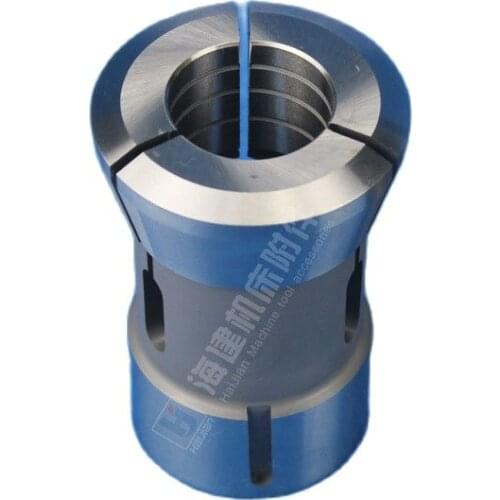 26/35/42/52 Spring Collet Flange Clamp/Pull Rod Collet Chuck/Rear Pull Lathe Modified Spring Collet