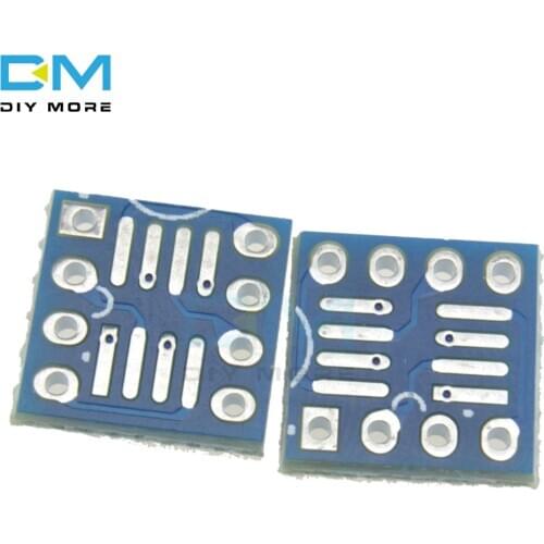 50PCS SOP8 SO8 SOIC8 TO DIP8 Interposer Board PCB Board Adapter Plate Module