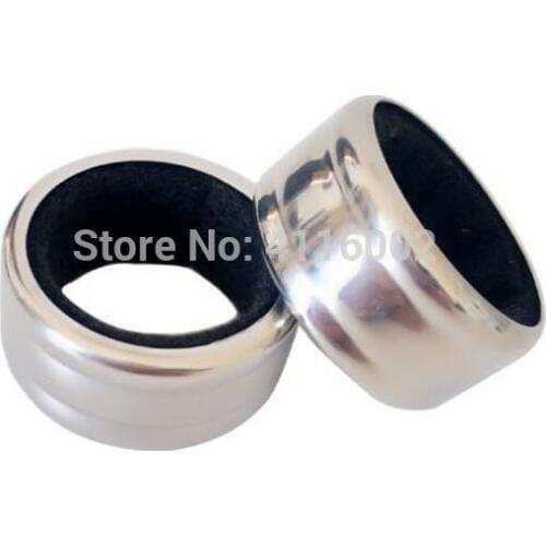 500pcs 4 CM Pratical Bottle Liquid Pour Stop Drop Tools Stainless Steel Wine Bottle Drop Proof Stop Ring Bar Tools