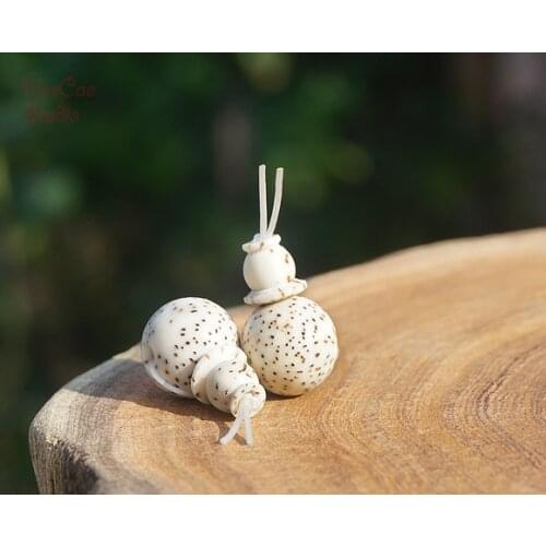 8mm 10mm 12mm High-quality Natural Bodhi Seed Guru Beads with Gray Dot Round Guru Mala Japa Beads Bracelet Jewellry Findings DIY