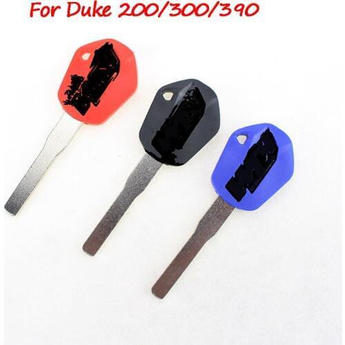 OLPAY Motorcycle Accessories Uncut Blade Blank Key Motor Blank Blade Key For KTM Duke 200 Duke 300 Duke 390