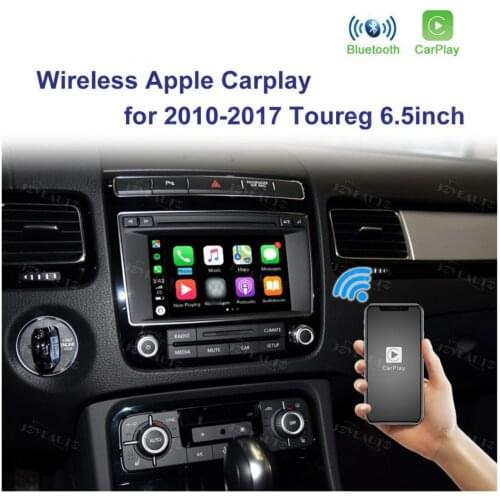 Wireless Apple CarPlay For 2010-2017 Volkswagen Touareg 6.5"/7" Android Original vehicle upgrade non-destructive installation