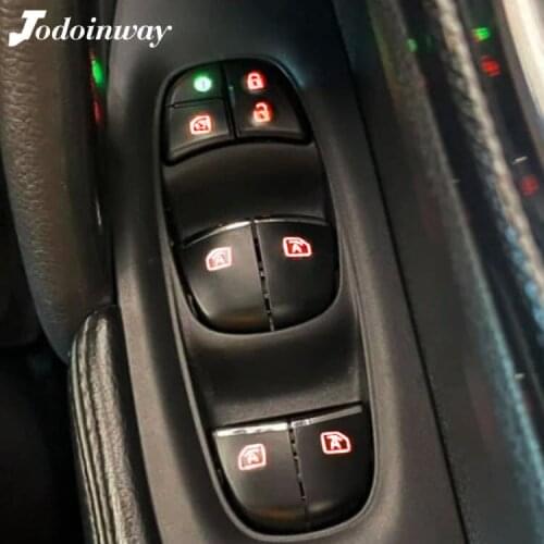 For Nissan Tiida Sylphy 2016 Altima 2020 Orange LED Car Intelligent Window Closer Auto Power Windows Switch Four Windows Lifter