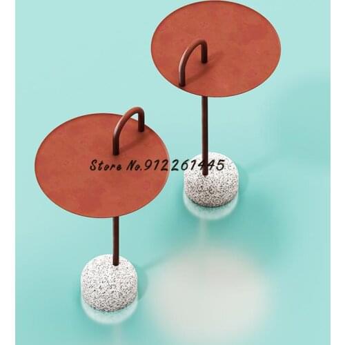 Danish Meiyili Genuine Granite Base Side Table Tea Table Nordic Sofa Side Table Original And Convenient Design