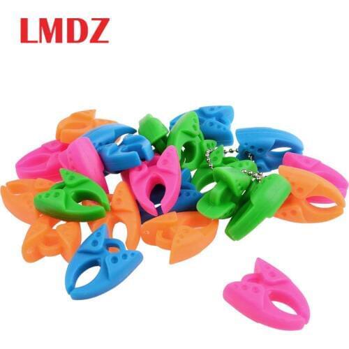 LMDZ 5/10/20Pcs Bobbin Clamps Holders Keeping Bobbin Thread Tails Under Control Sewing Tools Bobbin Clamps Clips Holders
